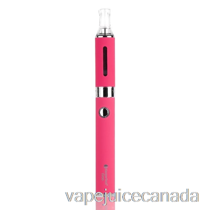 Vape Disposable Canada Kanger EVOD BLISTER Kit Pink